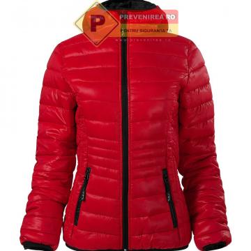 Jachete rosii premium pentru femei de la Prevenirea Pentru Siguranta Ta G.i. Srl