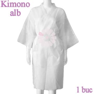 Kimono cosmetica alb - soft