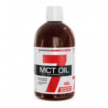 Supliment alimentar 7 Nutrition MCT Oil - 400ml de la Krill Oil Impex Srl