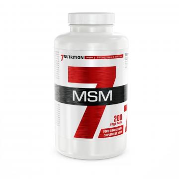 Supliment alimentar 7 Nutrition MSM 750mg - 200 capsule de la Krill Oil Impex Srl