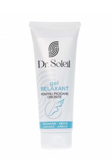 Gel relaxant pentru picioare obosite Dr. Soleil - 100 ml