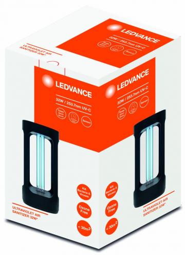 Lampa UVC Ledvance, 32W, 220-240V, senzor cu microunde de la Etoc Online