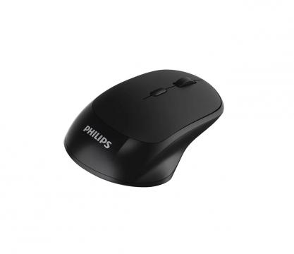 Mouse Philips SPK7423, Wireless, negru de la Etoc Online