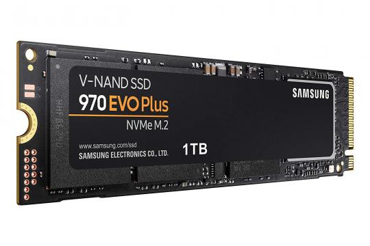 SSD Samsung, 970 Evo Plus, retail, 1TB, NVMe M.2 2280 de la Etoc Online