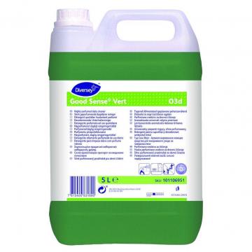 Detergent dezodorizant Good Sense Vert 5litri