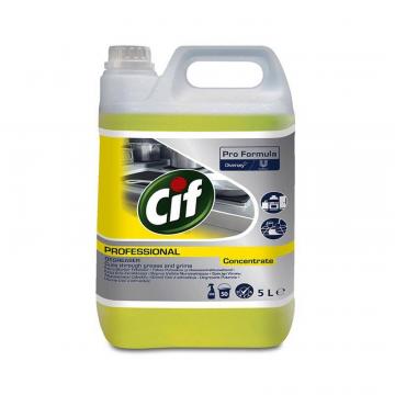 Degresant puternic concentrat Cif Pro Formula 5 litri de la Geoterm Office Group Srl