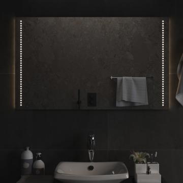 Oglinda de baie cu LED, 100x60 cm de la VidaXL