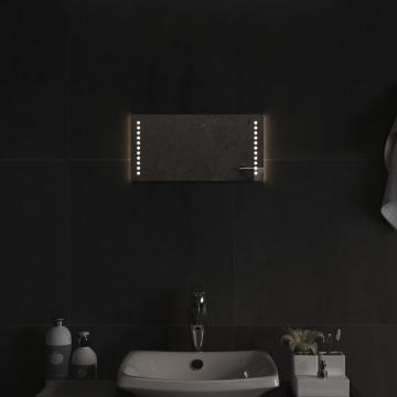 Oglinda de baie cu LED, 40x20 cm