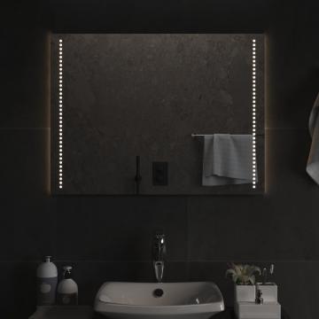 Oglinda de baie cu LED, 80x60 cm de la VidaXL