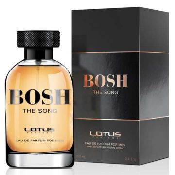 Apa de parfum Bosh the Song Lotus Revers, 100 ml