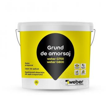 Grund de amorsaj - Weber G700 -5kg de la Piatraonline Romania