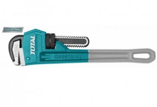 cleste mops reglabil Total THT171246 2.1/2" lungime 600 mm de la Full Shop Tools Srl