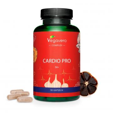 Supliment alimentar Vegavero Cardio Pro Complex, 90 capsule