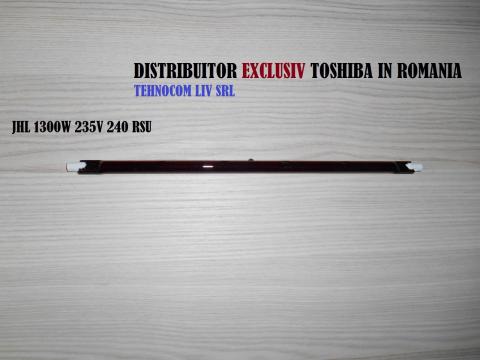 Rezistenta Infrared Ruby Slim Emitter 1300W235V 240RsU de la Tehnocom Liv Rezistente Electrice, Etansari Mecanice