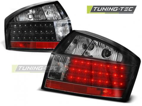 Stopuri LED compatibile cu Audi A4 10.00-10.04 Negru LED de la Kit Xenon Tuning Srl