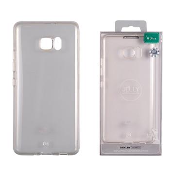 Husa Jelly Mercury pentru HTC U Ultra transparenta