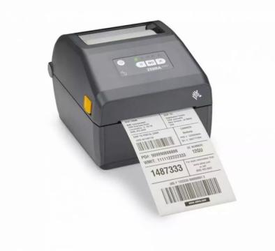Imprimanta de etichete cu transfer termic Zebra ZD421D, 203D