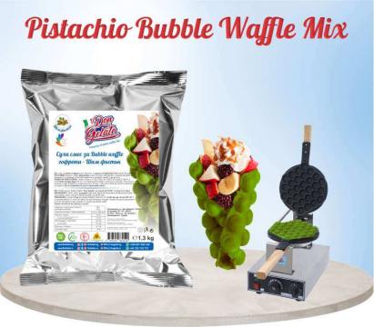 PreMix pentru verzi Bubble Waffle Fistic