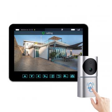 Video interfon radio wireless Ace Bell AH 701A de la Lili Com International Srl