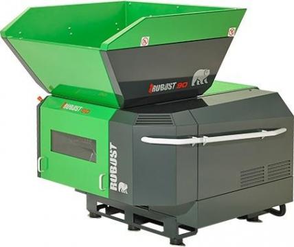 Tocator resturi forestiere Robust Shredder SD90 de la Agro Bio Brichet Srl