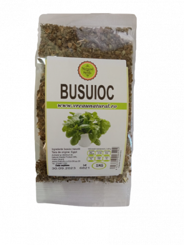Busuioc maruntit, Natural Seeds Product, 1Kg