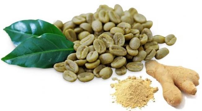 Cafea verde cu ghimbir 500g de la Natural Seeds Product SRL