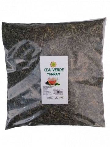 Ceai verde Yunnan 1 kg, Natural Seeds Product de la Natural Seeds Product SRL