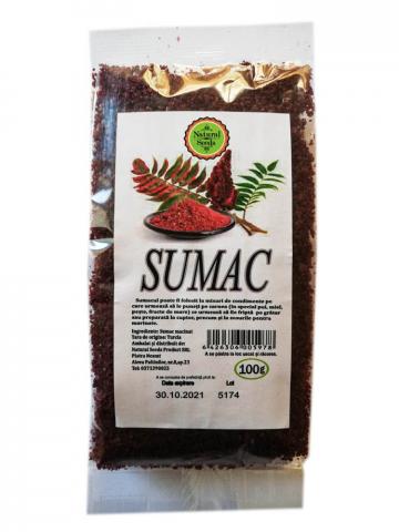 Sumac 100 gr, Natural Seeds Product de la Natural Seeds Product SRL