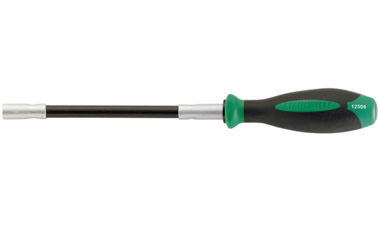 Surubelnita flexibila cu cap tubular 6 mm de la Unior Tepid Srl