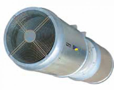 Ventilator axial evacuare fum THT/IMP-C-REV-45-2/4T-2