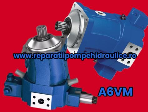 Hidromotor Rexroth Bosch R902554783 de la Reparatii Pompe Hidraulice Srl