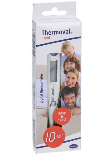 Termometru clinic digital Thermoval Rapid - 10 secunde de la Medaz Life Consum Srl