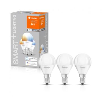 Set 3 becuri Led Ledvance Smart+ WiFi Mini Bulb Tunable de la Etoc Online