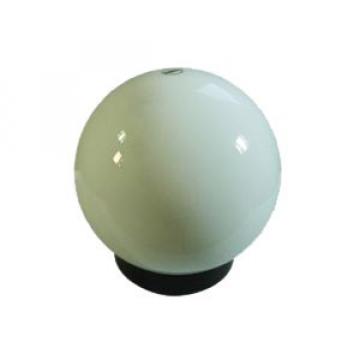 Glob 20cm alb cu suport drept de la Spot Vision Electric & Lighting Srl