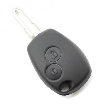 Carcasa cheie cu 2 butoane - Carguard Dacia / Renault de la Rykdom Trade Srl