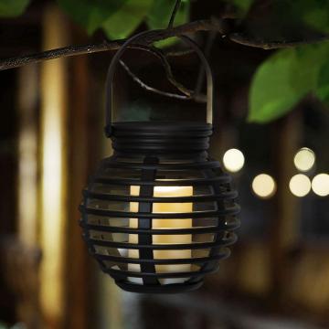 Lampa solara LED, imitatie lumanare Garden of Eden de la Rykdom Trade Srl