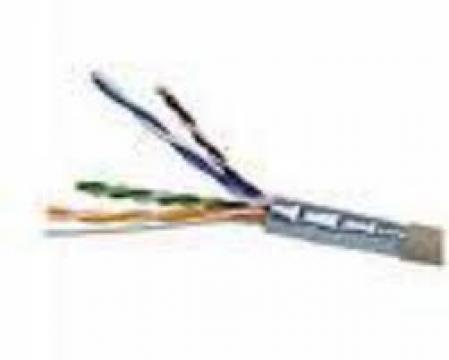 Cablu STP CAT5E 4 2 0.50mm rola 50M Genway STP.01.50