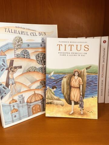 Carte, Titus Povestea primului om care a ajuns in Rai