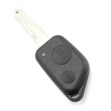 Carcasa cheie 2 butoane Citroen / Peugeot
