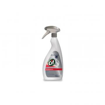 Detergent pentru baie 2 in 1 - Cif Professional 750ml de la Geoterm Office Group Srl