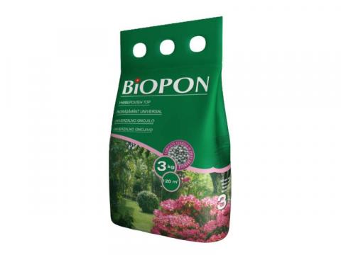 Ingrasamant universal Biopon 3 kg de la Impotrivadaunatorilor.ro