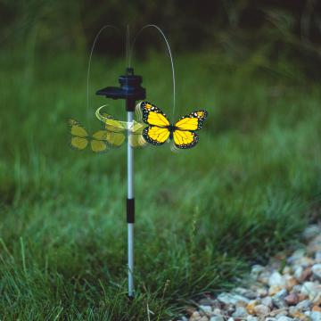 Lampa Fluture solar cu miscare de zbor - 4 culori de la Rykdom Trade Srl