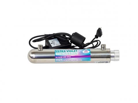 Sterilizator apa cu UV Osmoza 12 watt de la Topwater Srl