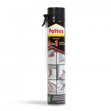 Spuma adeziva Pattex 6 in 1 - 750 ml de la Rykdom Trade Srl