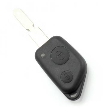 Carcasa cheie cu 2 butoane, Citroen / Peugeot