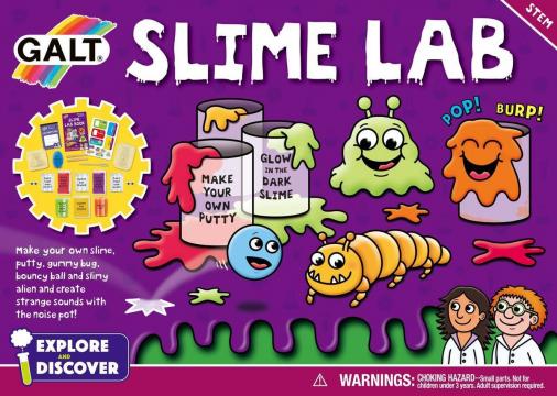 Jucarie set experimente - Slime lab de la A&P Collections Online Srl-d