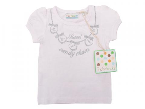 Tricou bumbac, fete, NatTom de la A&P Collections Online Srl-d