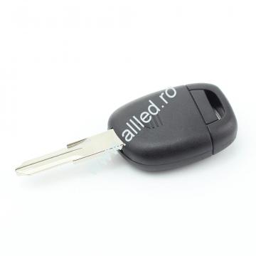 Carcasa cheie cu 1 buton si suport baterie Dacia / Renault