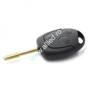 Carcasa cheie cu 3 butoane si suport baterie Ford de la Alleed Srl