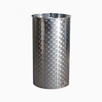 Rezervor (cisterna) otel inox 150l A cu capac